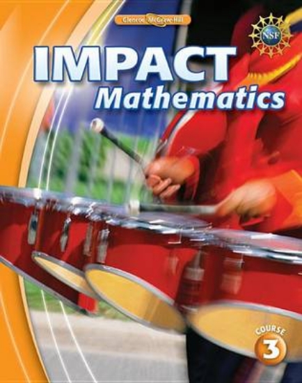 Picture of Impact Mathematics, Course 3, Student Edition