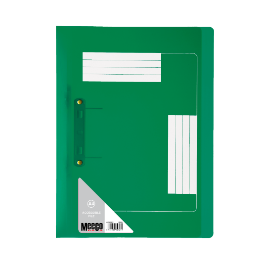 Picture of Meeco Accessible File PP With Silk Screened Front