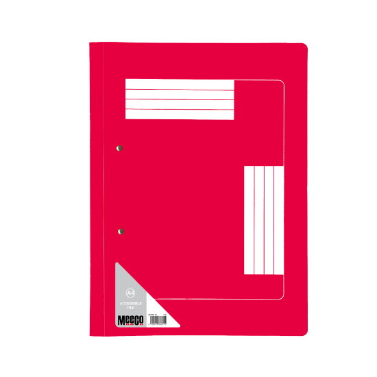 Picture of Meeco Accessible File PP With Silk Screened Front