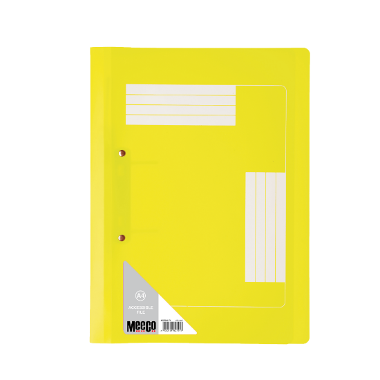Picture of Meeco Accessible File PP With Silk Screened Front