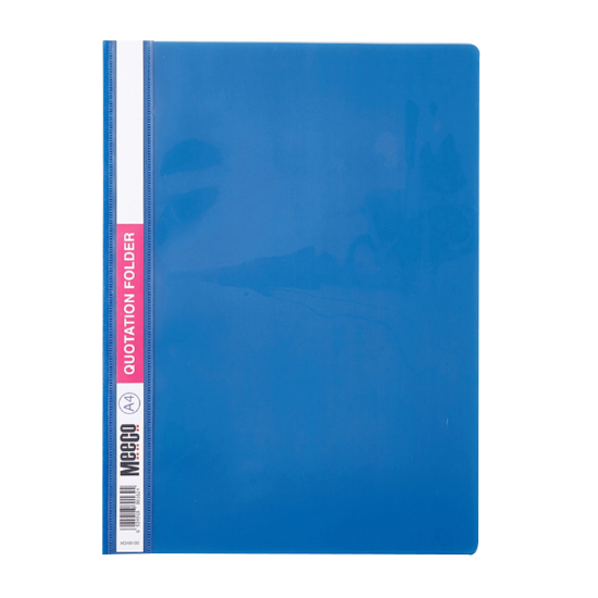 Picture of Quotation Folders PVC: Blue Each
