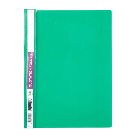 Picture of Quotation Folders PVC: Green Each
