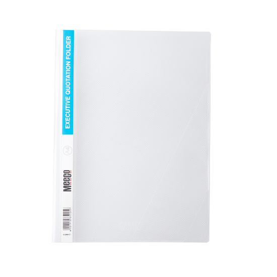 Picture of Executive Quotation Folders PVC: Clear