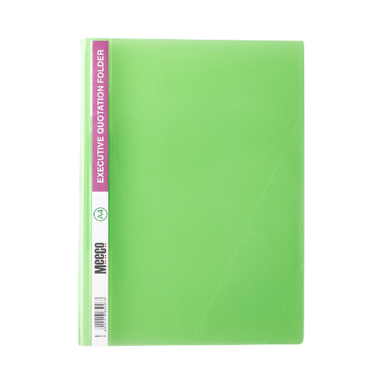 Picture of Executive Quotation Folders PVC: Green