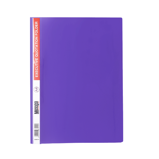 Picture of Executive Quotation Folders PVC: Violet
