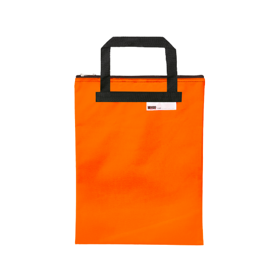 Picture of Meeco Nylon Book Carry Bag Orange 380mm x 290mm