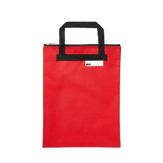 Picture of Meeco Nylon Book Carry Bag Red 380mm x 290mm