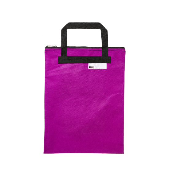 Picture of Meeco Nylon Book Carry Bag Violet 380mm x 290mm