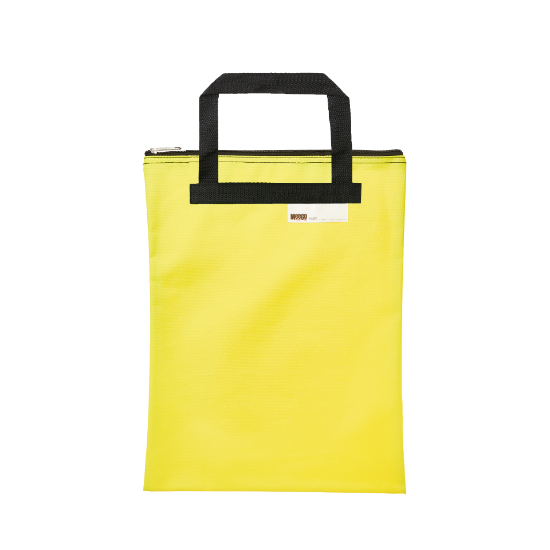 Picture of Meeco Nylon Book Carry Bag Yellow 380mm x 290mm