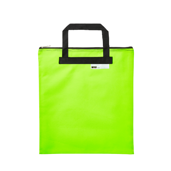 Picture of Meeco Nylon Book Carry Bag Green 380mm x 340mm
