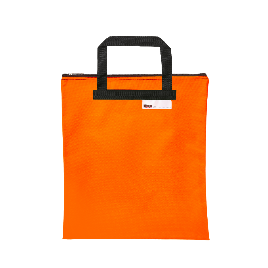 Picture of Meeco Nylon Book Carry Bag Orange 380mm x 340mm