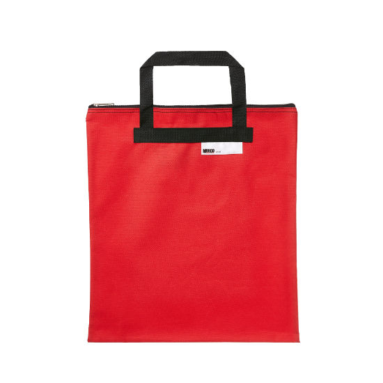 Picture of Meeco Nylon Book Carry Bag Red 380mm x 340mm