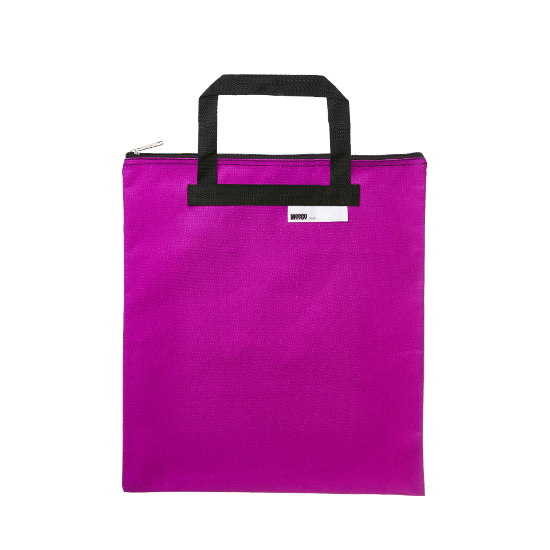 Picture of Meeco Nylon Book Carry Bag Violet 380mm x 340mm