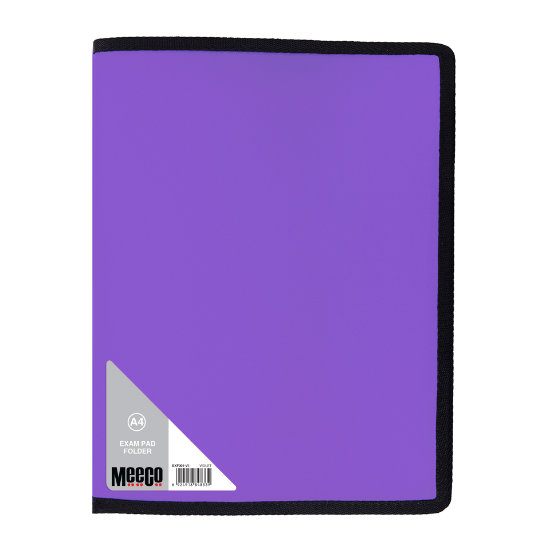 Picture of Meeco A4 Exam Pad Folder Violet
