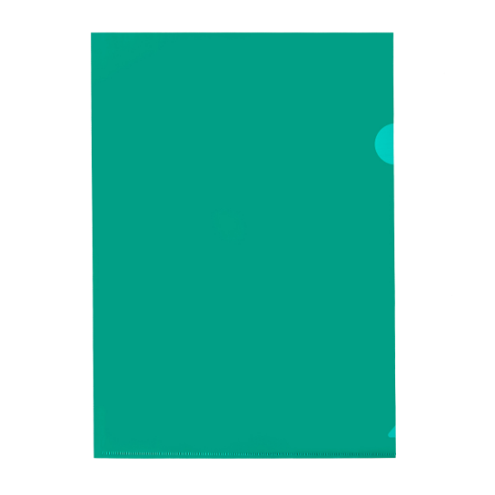 Picture of Meeco A4 Secretarial Folder Green Each