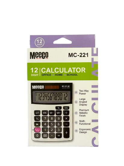 Picture of Meeco 12 Digit Calculator
