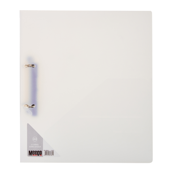 Picture of Meeco A4 25MM 2 DRing Binder Clear