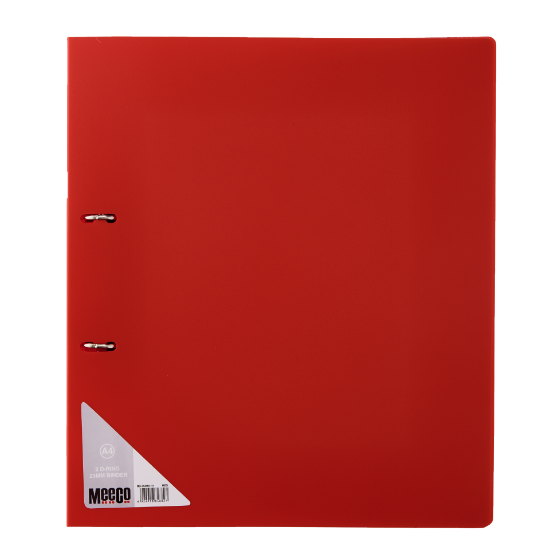 Picture of Meeco A4 25MM 2 DRing Binder Red