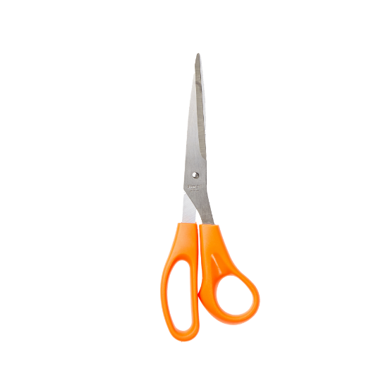 Picture of Meeco Economy Scissors with Orange Handle 210mm