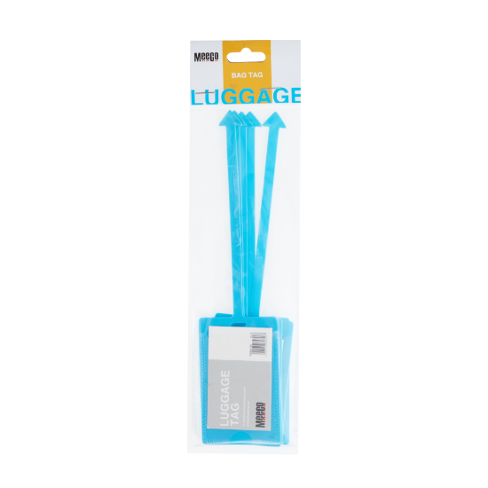 Picture of Meeco Luggage Tag Blue