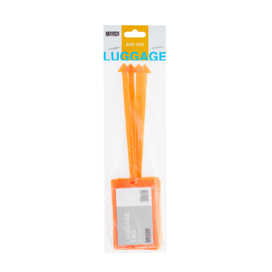 Picture of Meeco Luggage Tag Orange