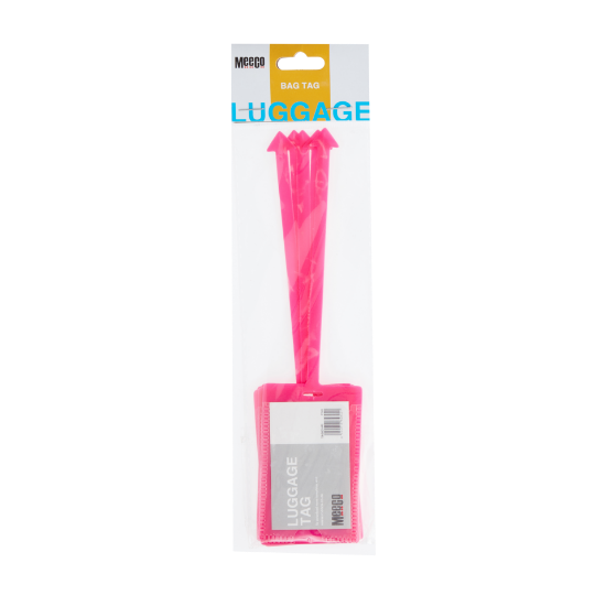 Picture of Meeco Luggage Tag Pink