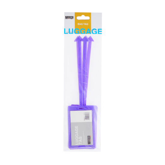 Picture of Meeco Luggage Tag Violet
