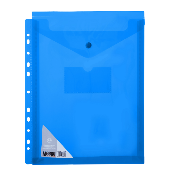 Picture of Meeco A4 Fileable Carry Folder with Vertical closu