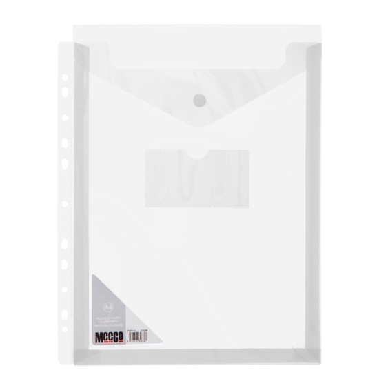 Picture of Meeco A4 Fileable Carry Folder with Vertical closu