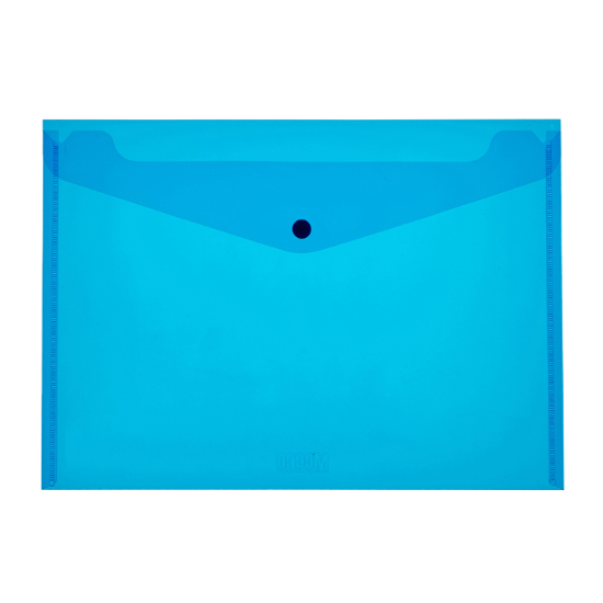 Picture of Meeco A4 Carry Folder Blue Each