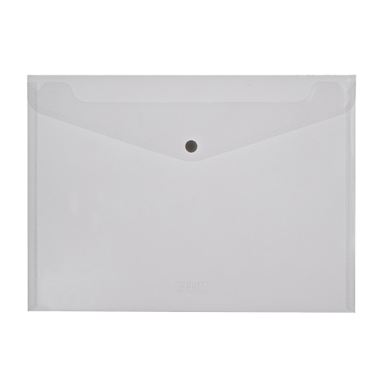 Picture of Meeco A4 Carry Folder Clear Each