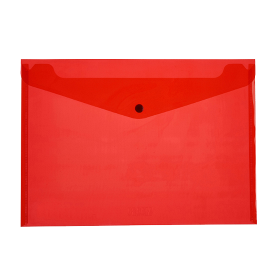Picture of Meeco A4 Carry Folder Red