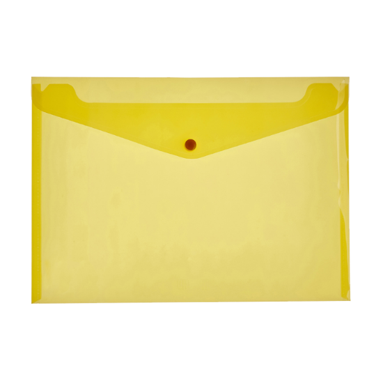 Picture of Meeco A4 Carry Folder Yellow