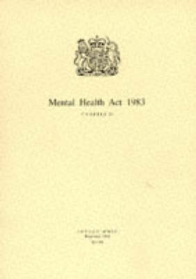 Picture of Mental Health Act 1983