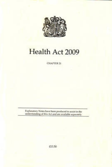 Picture of Health Act 2009