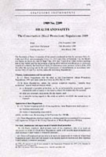 Picture of The Construction (Head Protection) Regulations 198