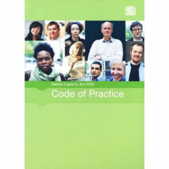 Picture of Mental Capacity Act 2005 code of practice