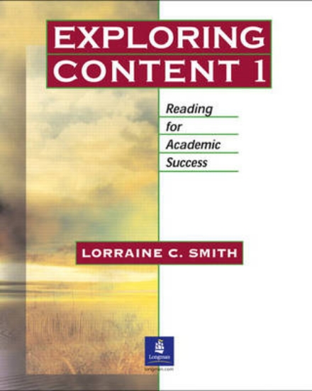 Picture of Exploring Content 1: Reading for Academic Success