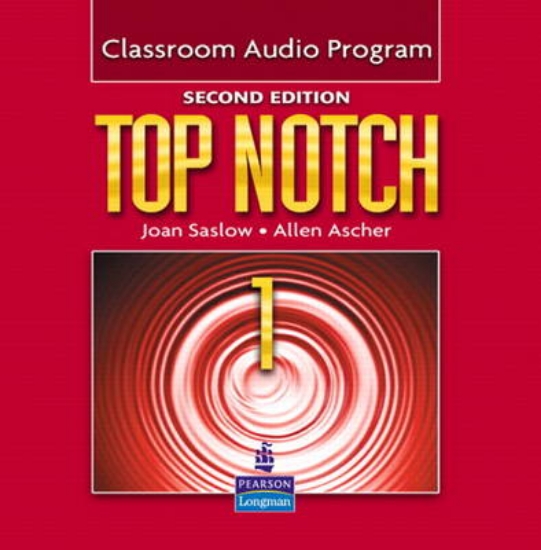 Picture of Top Notch 1 Classroom Audio Program