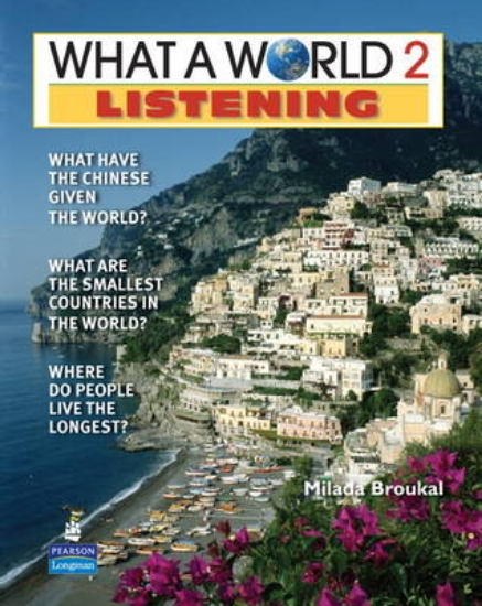 Picture of WHAT A WORLD 2 LISTENING 1/E STUDENT BOOK 247795