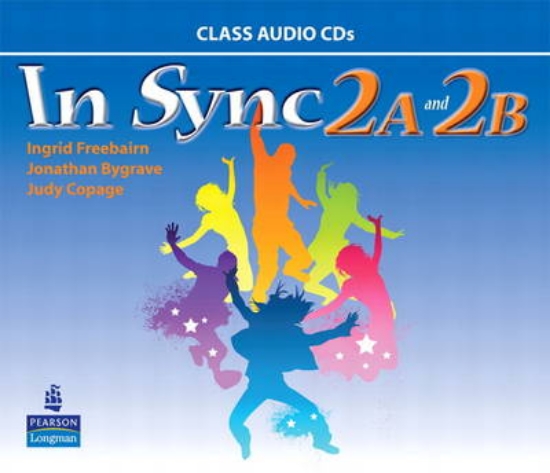 Picture of In Sync 2 Class Audio CDs A &amp; B