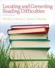 Picture of Locating and Correcting Reading Difficulties