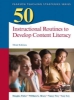 Picture of 50 Instructional Routines to Develop Content Liter