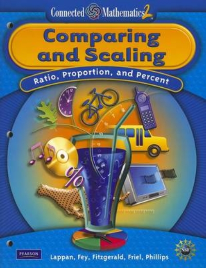 Picture of Connected Mathematics 2: Comparing and Scaling