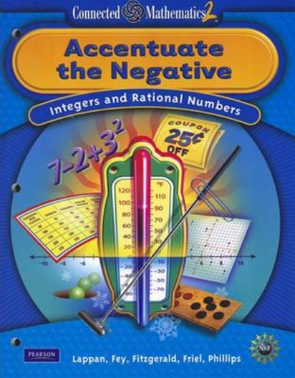 Picture of Connected Mathematics 2: Accentuate the Negative