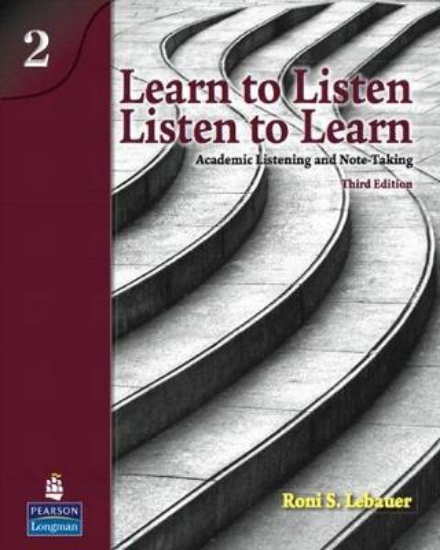 Picture of Learn to Listen, Listen to Learn 2 Student Book wi