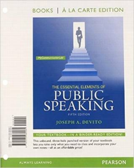 Picture of The Essential Elements of Public Speaking, Books a