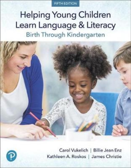 Picture of Helping Young Children Learn Language and Literacy