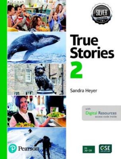 Picture of True Stories in the News Student Book with Essenti