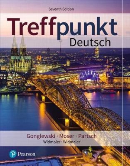 Picture of Treffpunkt Deutsch Plus Mylab German with Etext --